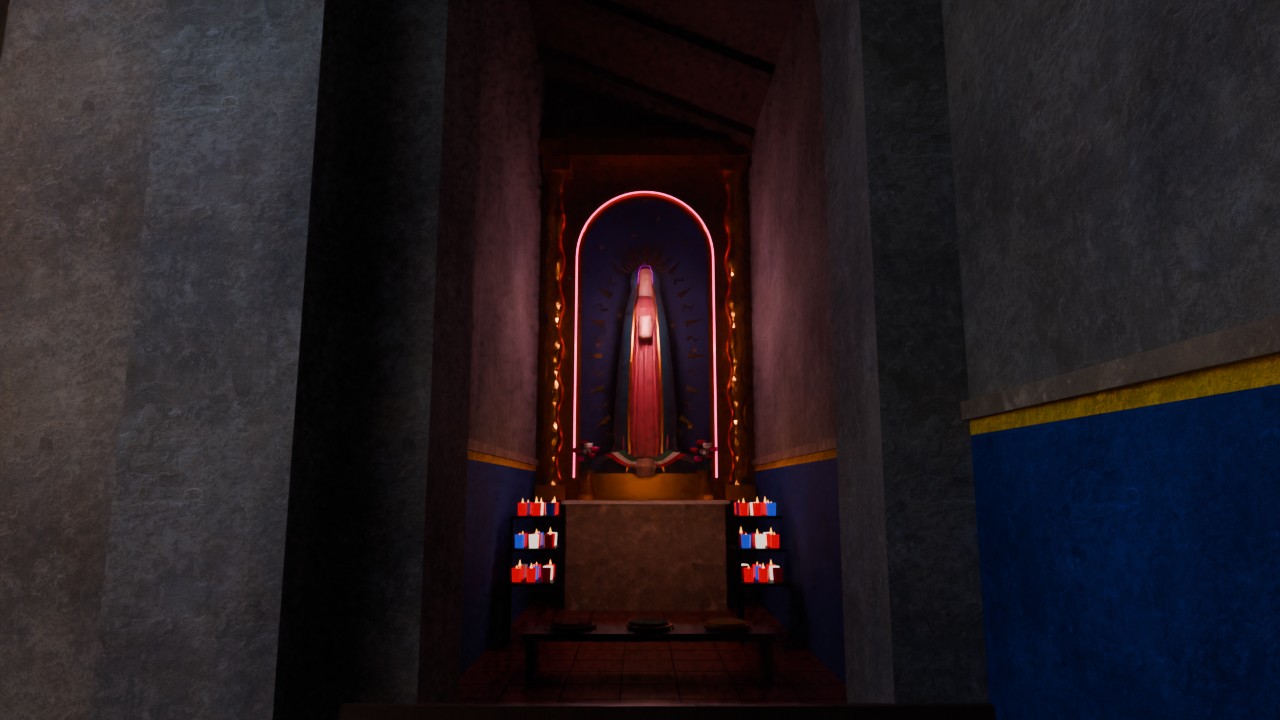The Lady chapel