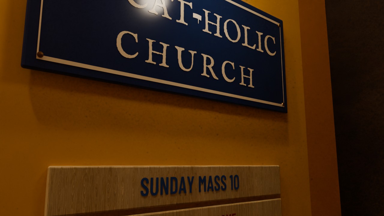CAT-HOLIC CHURCH